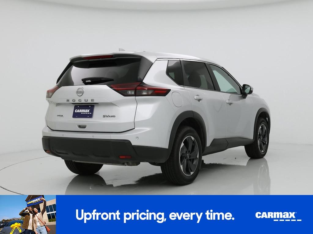 used 2024 Nissan Rogue car, priced at $23,998