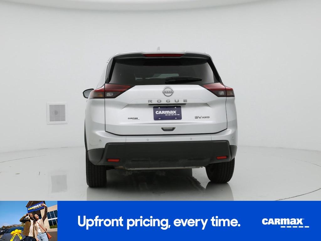used 2024 Nissan Rogue car, priced at $23,998