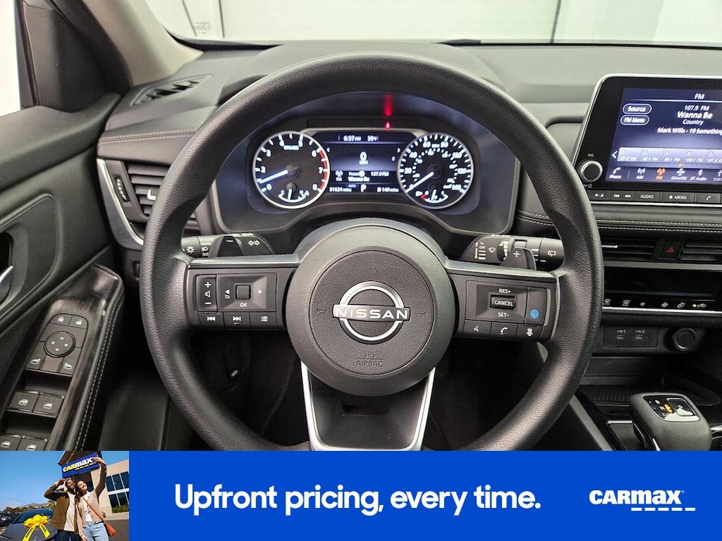 used 2024 Nissan Rogue car, priced at $23,998