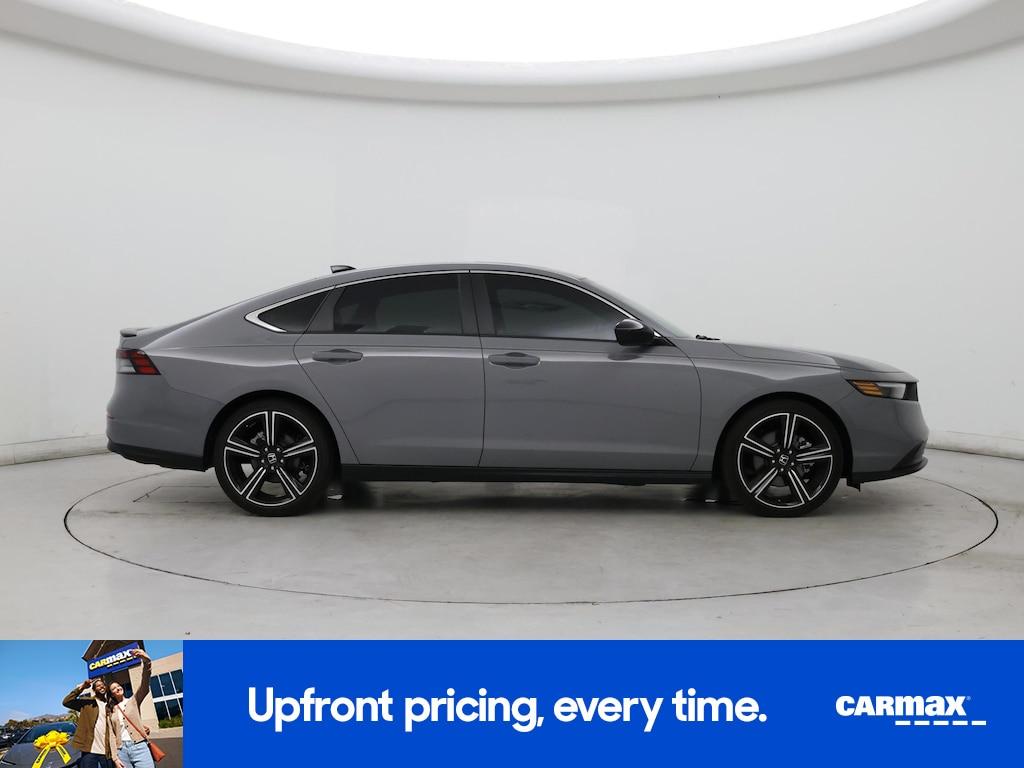 used 2024 Honda Accord Hybrid car, priced at $31,998