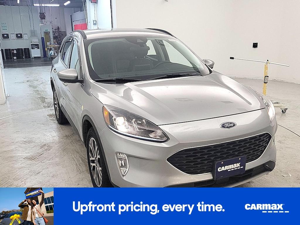 used 2021 Ford Escape car, priced at $17,998