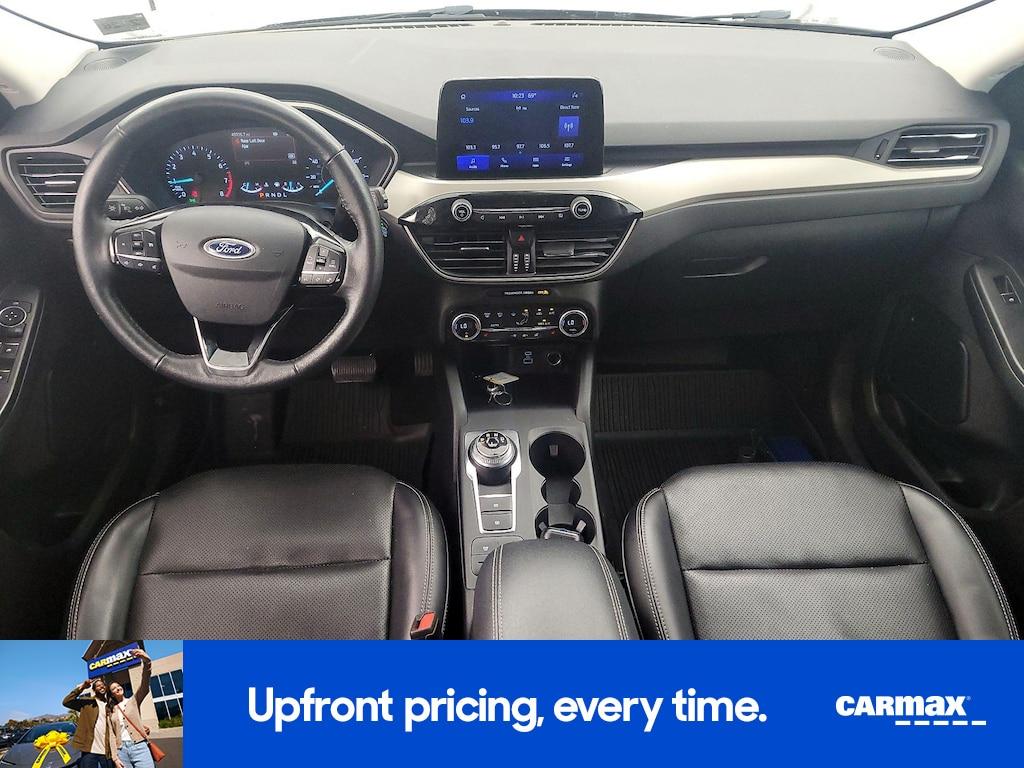 used 2021 Ford Escape car, priced at $17,998