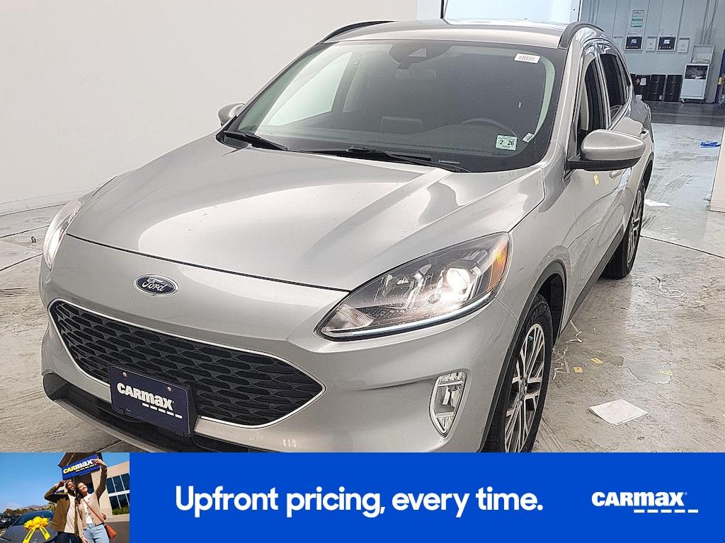 used 2021 Ford Escape car, priced at $17,998
