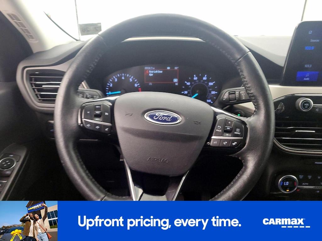 used 2021 Ford Escape car, priced at $17,998