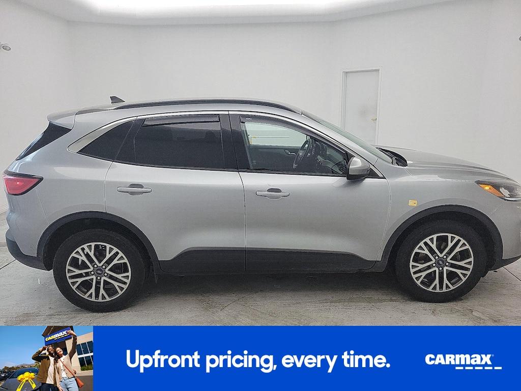 used 2021 Ford Escape car, priced at $17,998