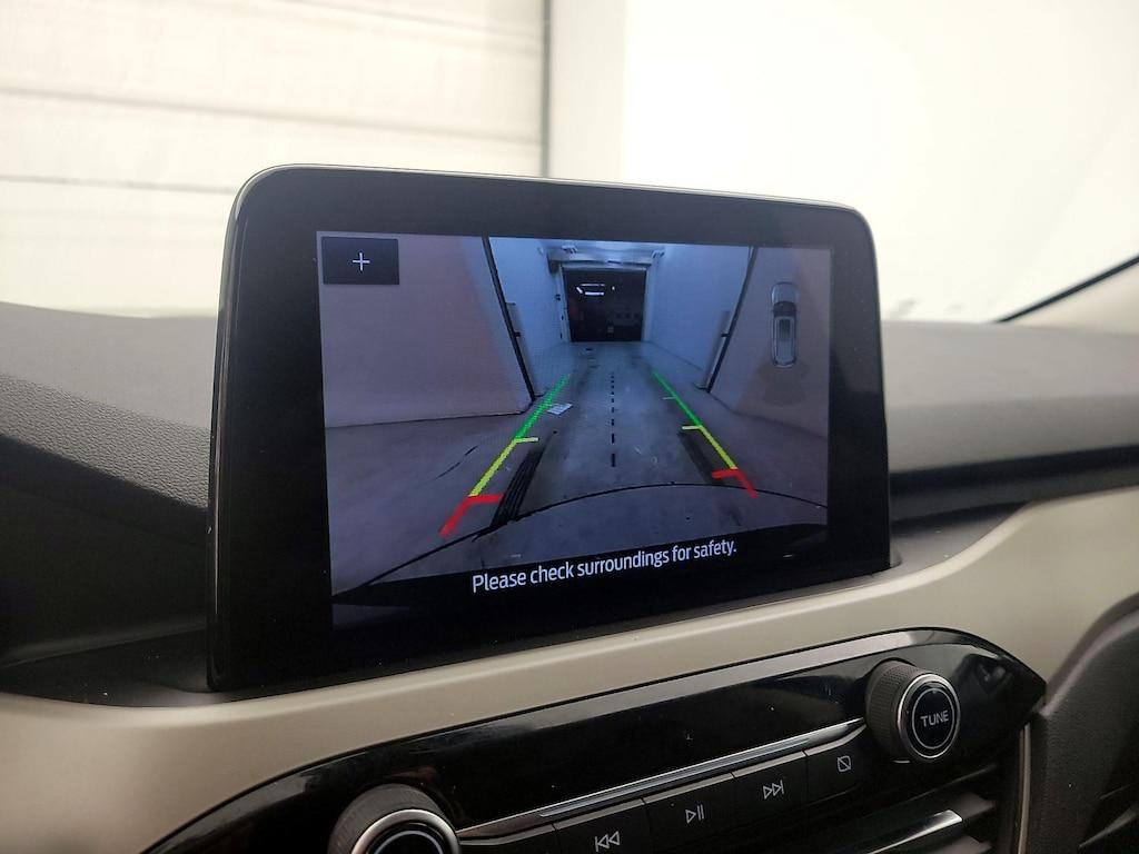 used 2021 Ford Escape car, priced at $17,998