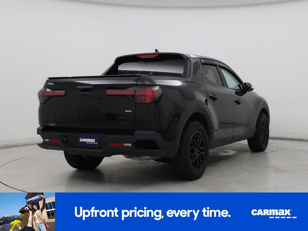 used 2023 Hyundai SANTA CRUZ car, priced at $22,998