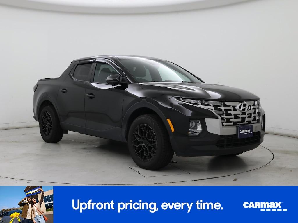 used 2023 Hyundai SANTA CRUZ car, priced at $22,998