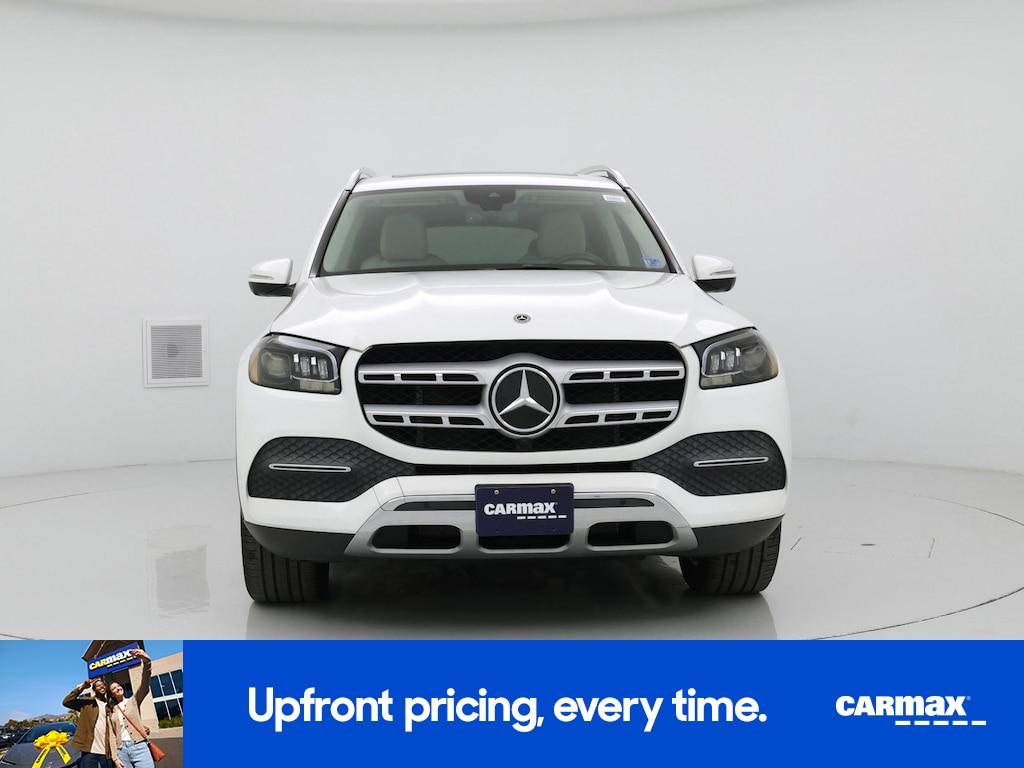 used 2021 Mercedes-Benz GLS 450 car, priced at $43,998