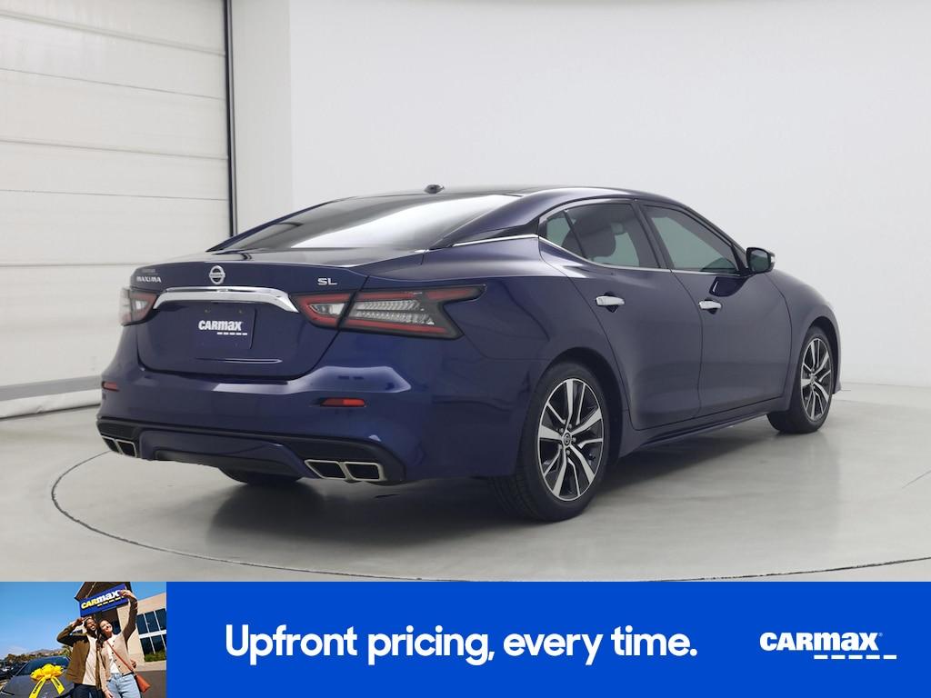 used 2020 Nissan Maxima car, priced at $20,998