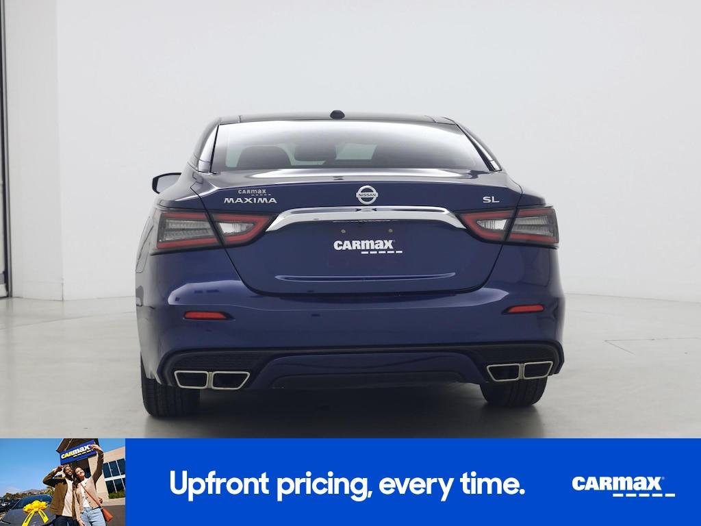 used 2020 Nissan Maxima car, priced at $20,998