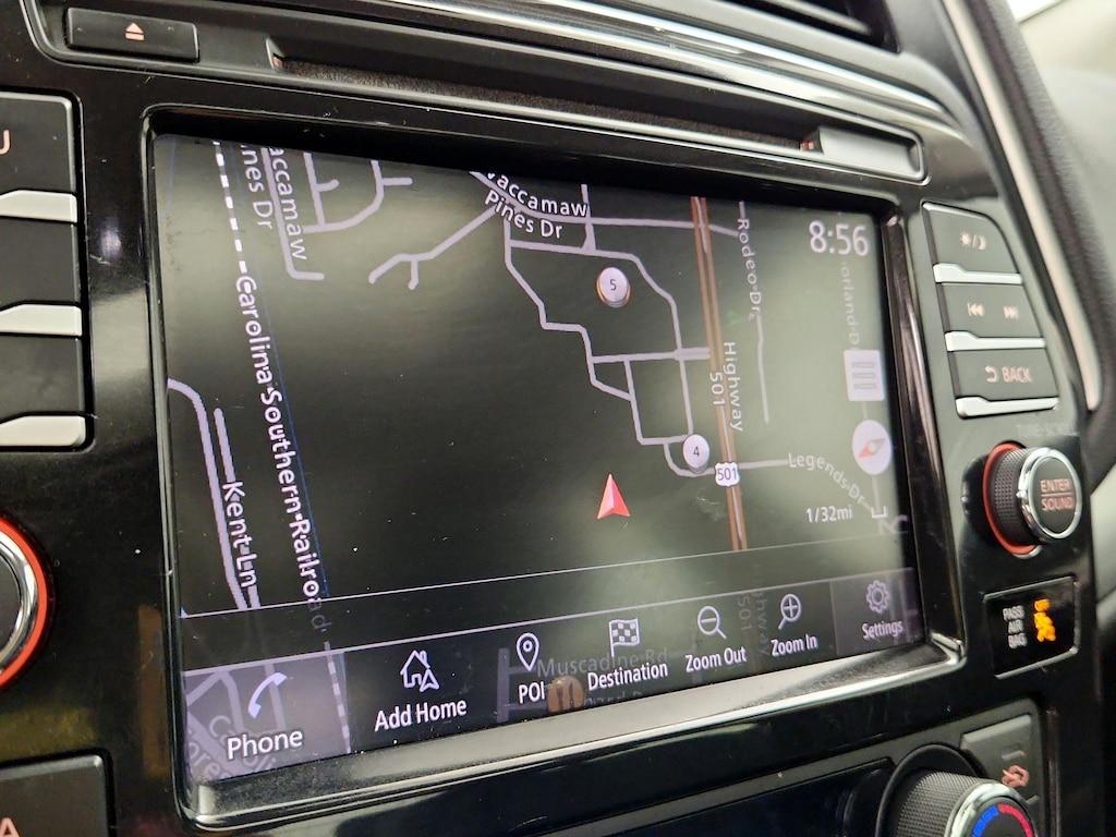 used 2020 Nissan Maxima car, priced at $20,998