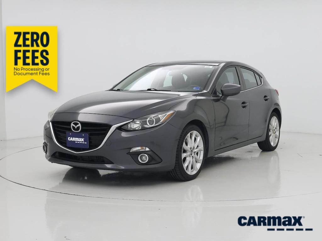 used 2015 Mazda Mazda3 car, priced at $19,998