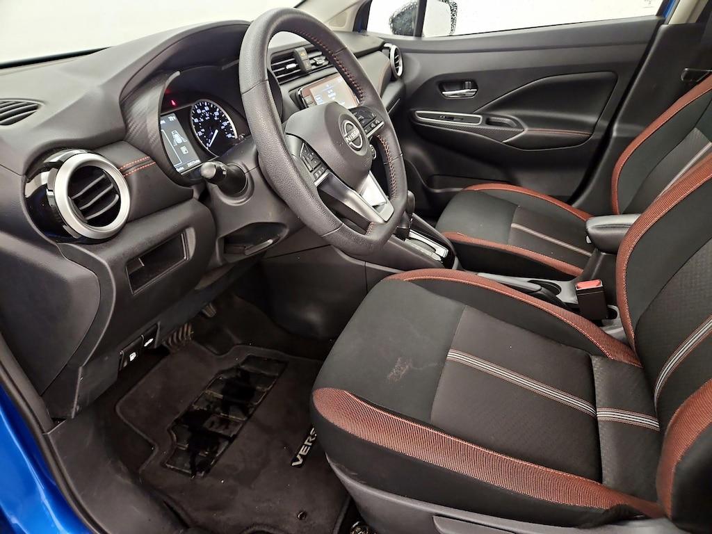 used 2024 Nissan Versa car, priced at $18,998