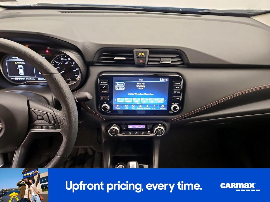 used 2024 Nissan Versa car, priced at $18,998