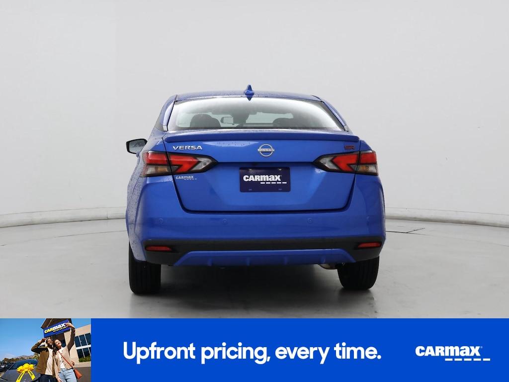 used 2024 Nissan Versa car, priced at $18,998