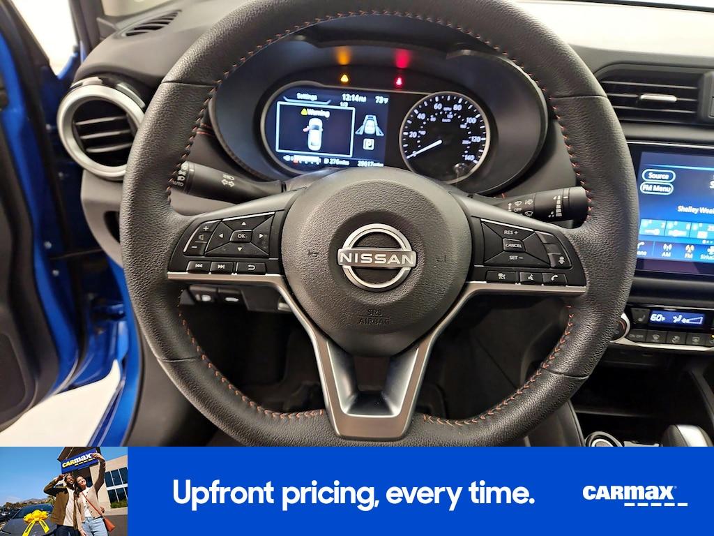 used 2024 Nissan Versa car, priced at $18,998