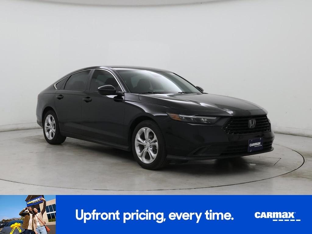 used 2024 Honda Accord car, priced at $24,998