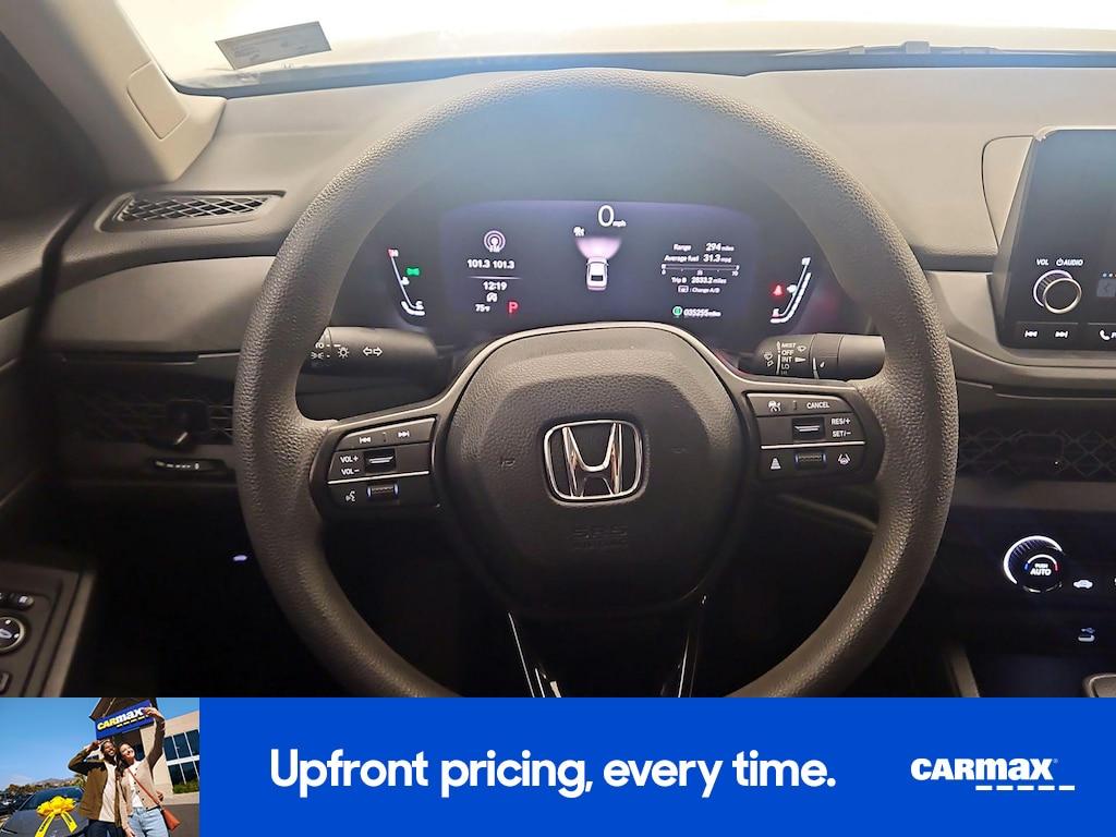used 2024 Honda Accord car, priced at $24,998