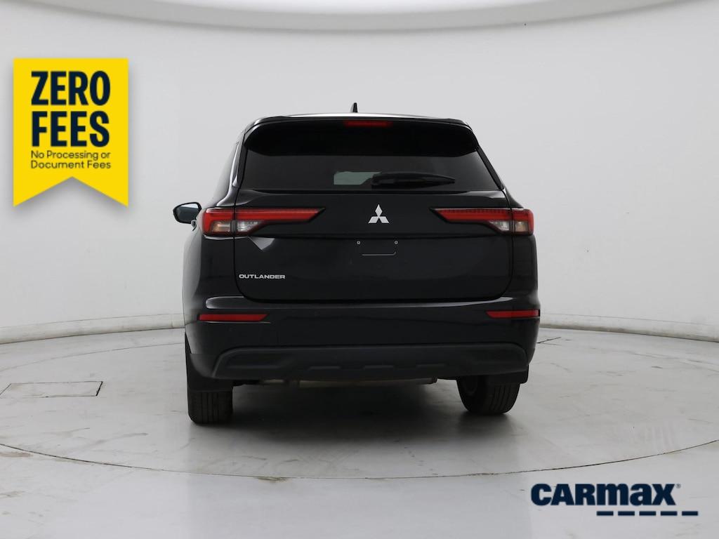 used 2022 Mitsubishi Outlander car, priced at $22,998