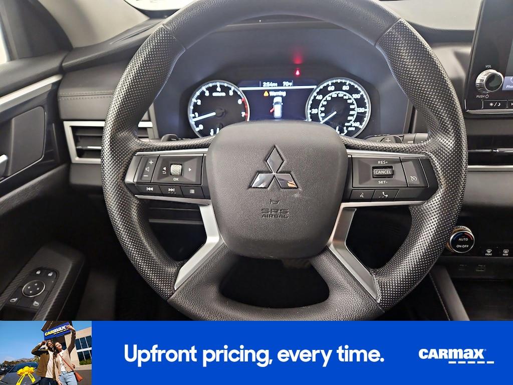used 2022 Mitsubishi Outlander car, priced at $22,998