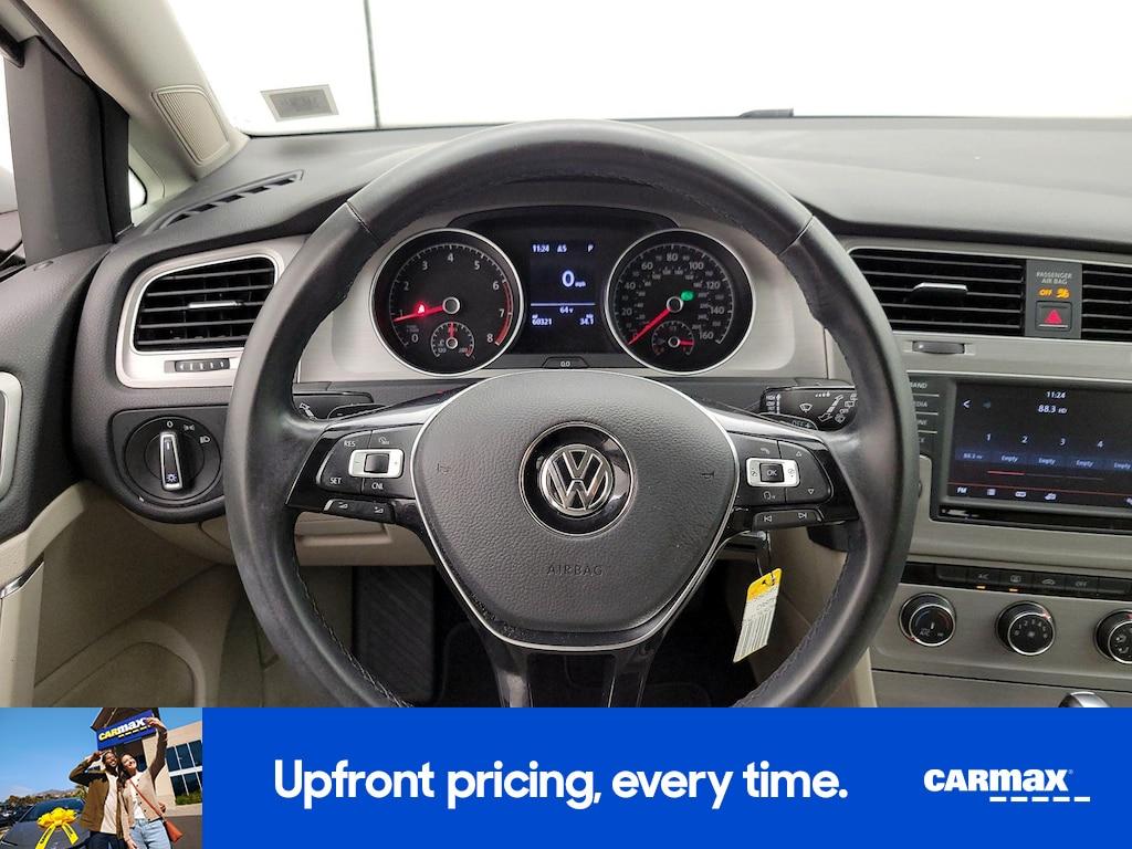 used 2016 Volkswagen Golf car, priced at $13,998