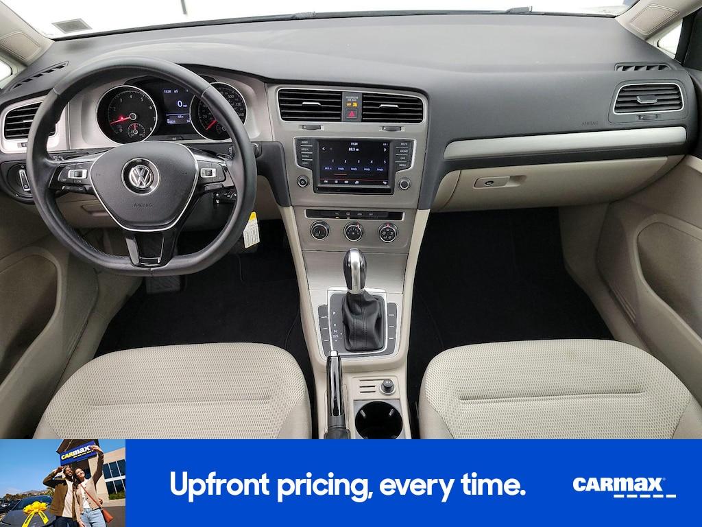 used 2016 Volkswagen Golf car, priced at $13,998