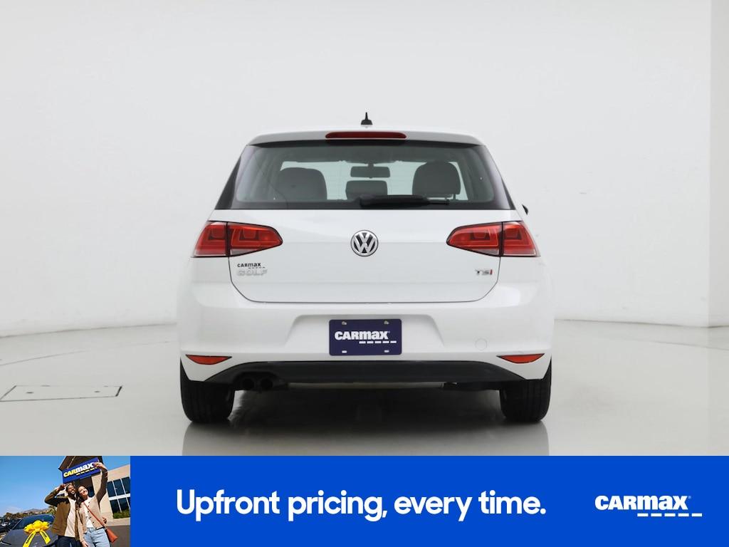used 2016 Volkswagen Golf car, priced at $13,998