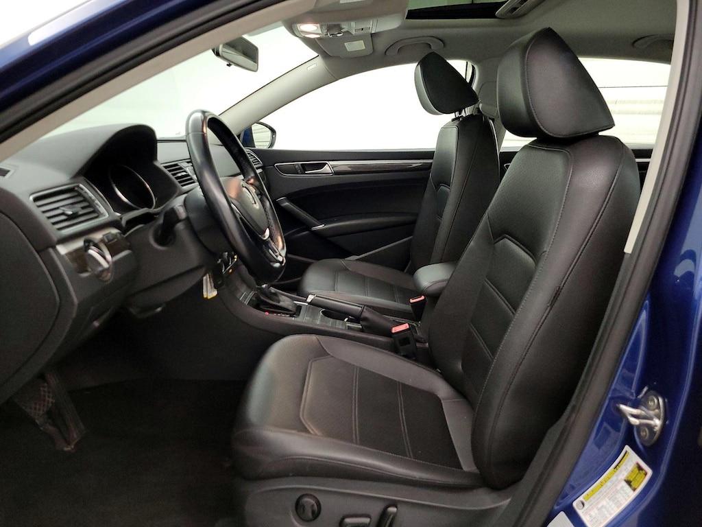 used 2016 Volkswagen Passat car, priced at $13,998