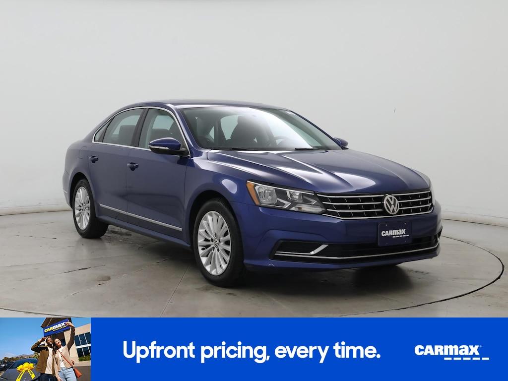 used 2016 Volkswagen Passat car, priced at $13,998
