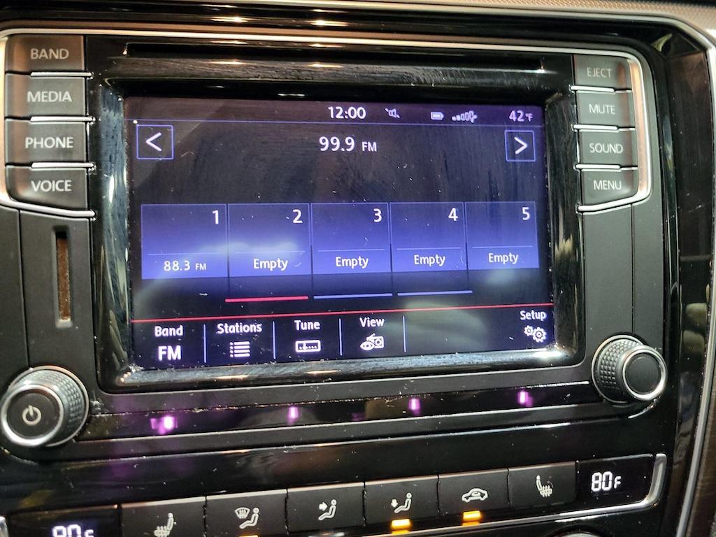 used 2016 Volkswagen Passat car, priced at $13,998