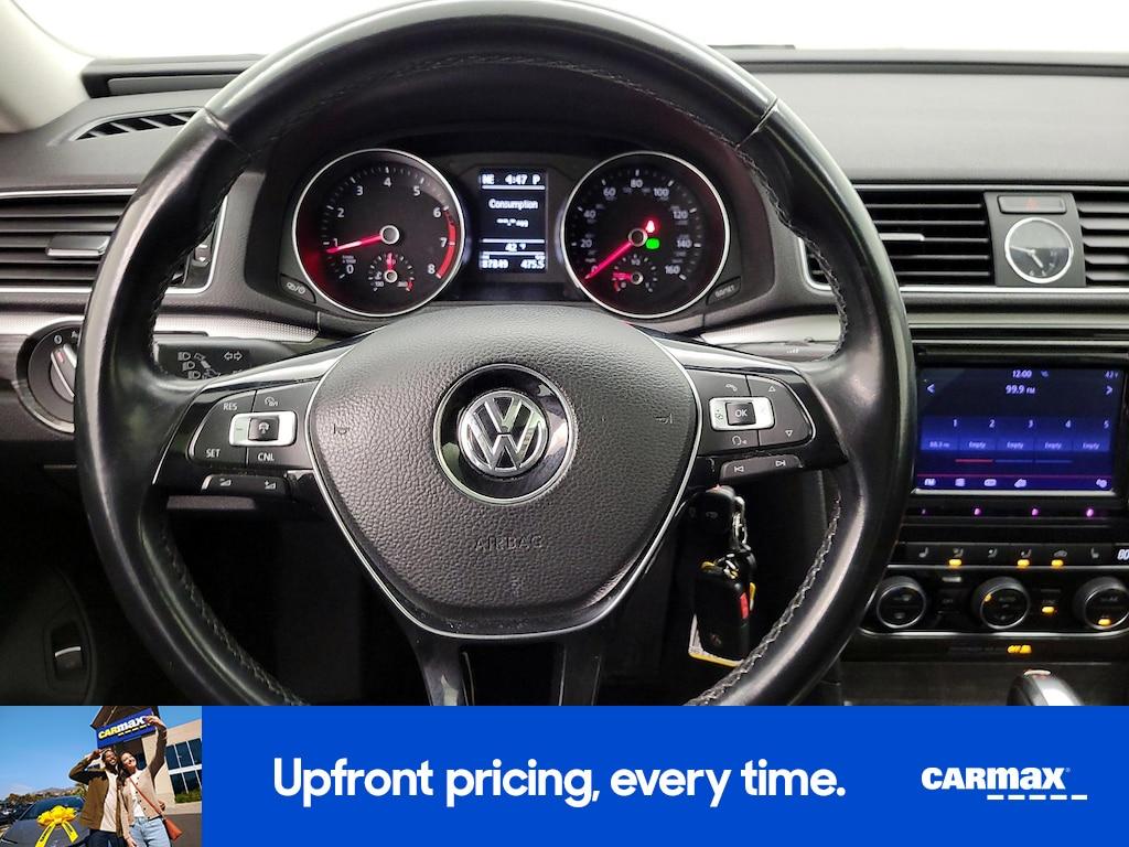 used 2016 Volkswagen Passat car, priced at $13,998