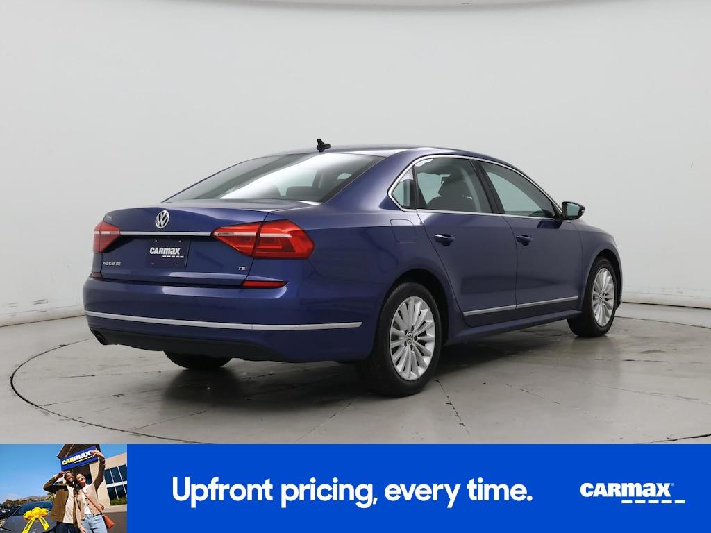 used 2016 Volkswagen Passat car, priced at $13,998