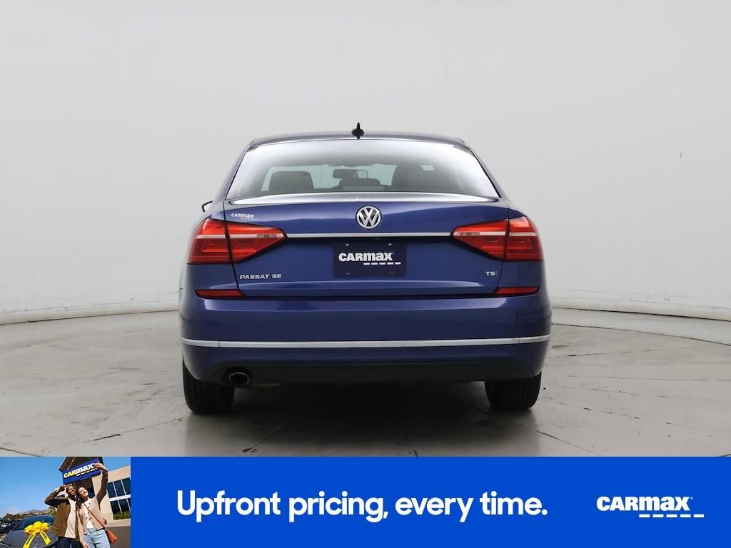 used 2016 Volkswagen Passat car, priced at $13,998