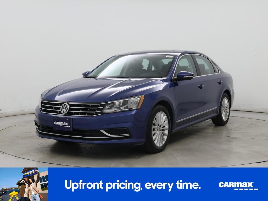 used 2016 Volkswagen Passat car, priced at $13,998