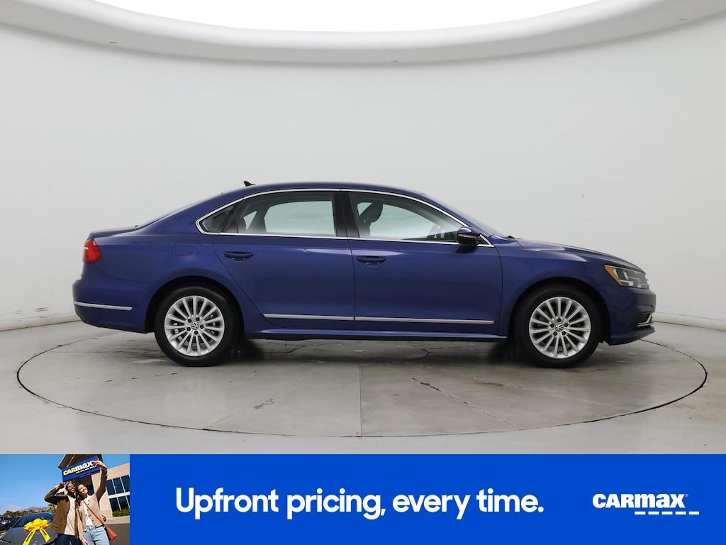 used 2016 Volkswagen Passat car, priced at $13,998