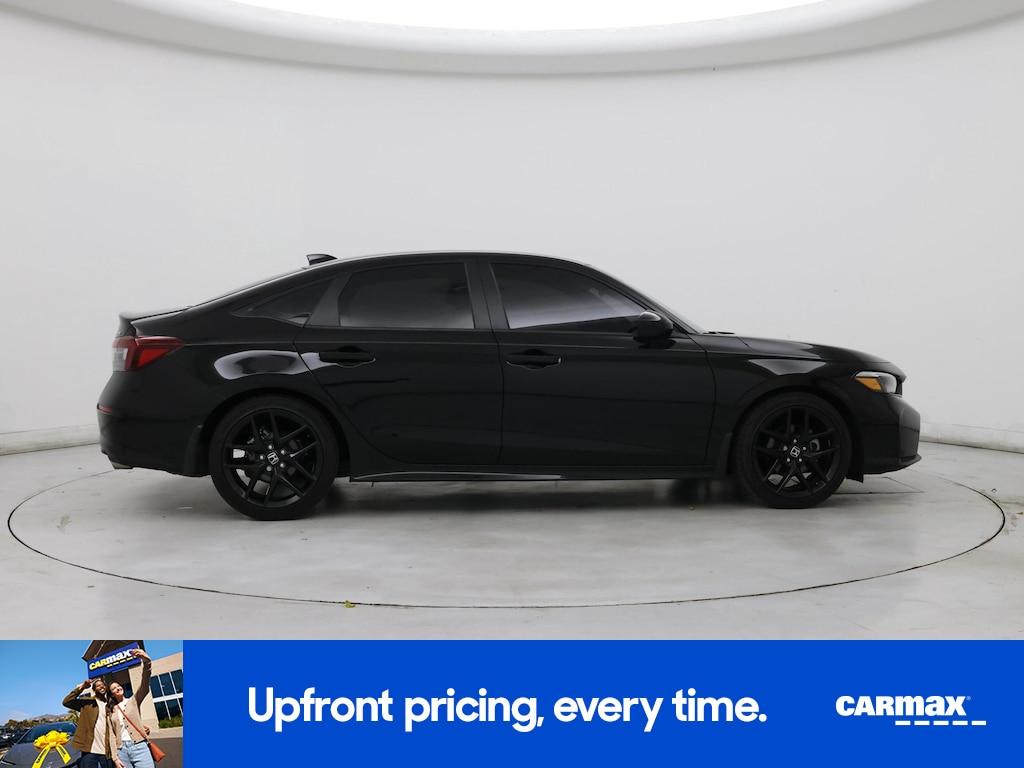 used 2025 Honda Civic car, priced at $27,998