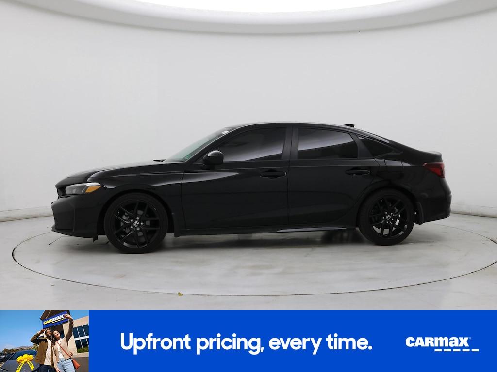 used 2025 Honda Civic car, priced at $27,998