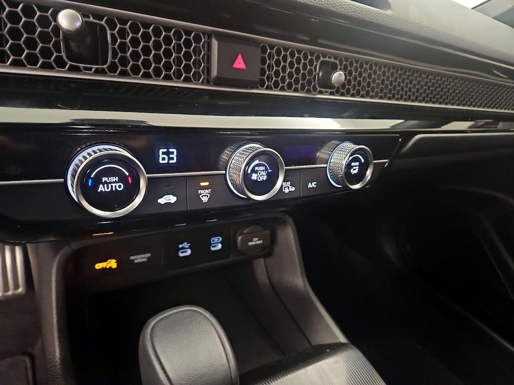 used 2025 Honda Civic car, priced at $27,998