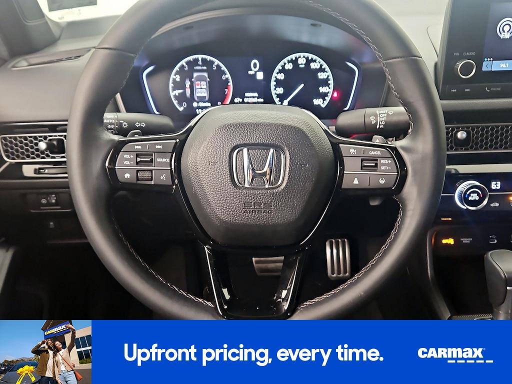 used 2025 Honda Civic car, priced at $27,998