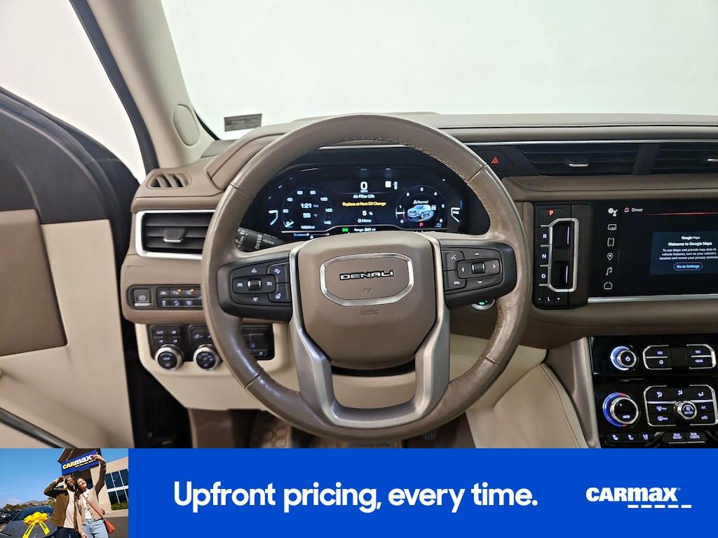 used 2022 GMC Yukon XL car, priced at $69,998