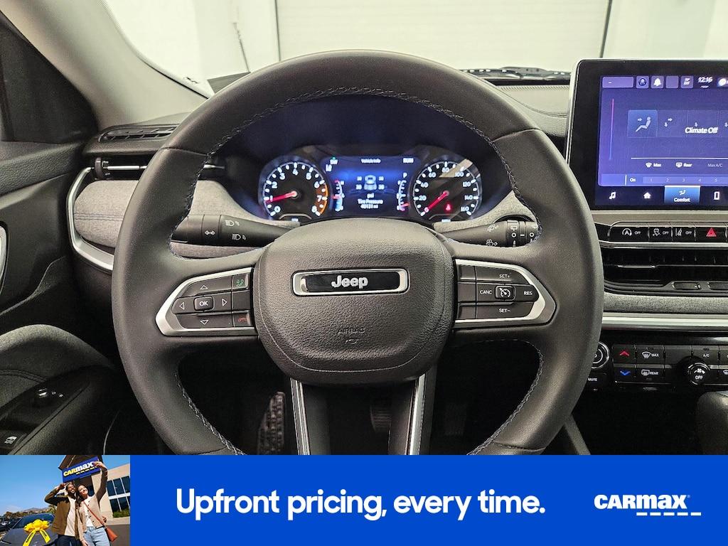 used 2022 Jeep Compass car, priced at $20,998