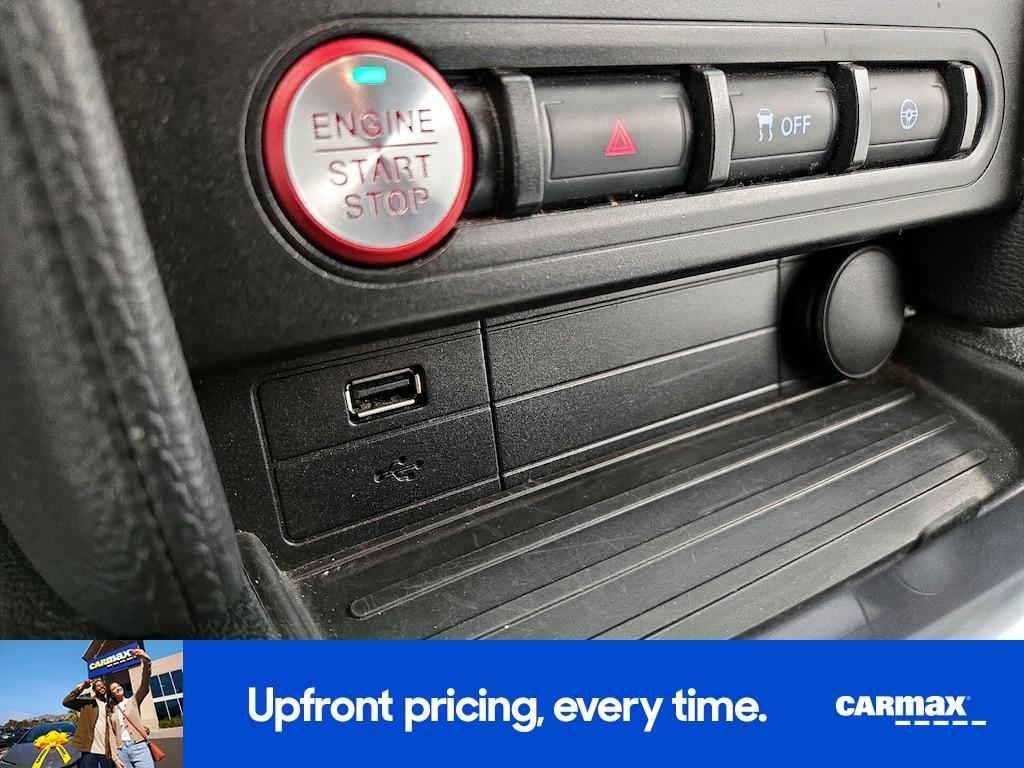 used 2022 Ford Mustang car, priced at $25,998