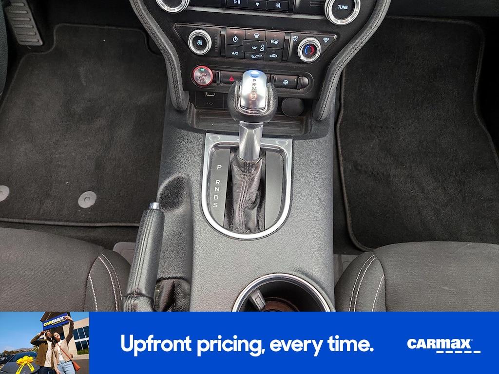 used 2022 Ford Mustang car, priced at $25,998