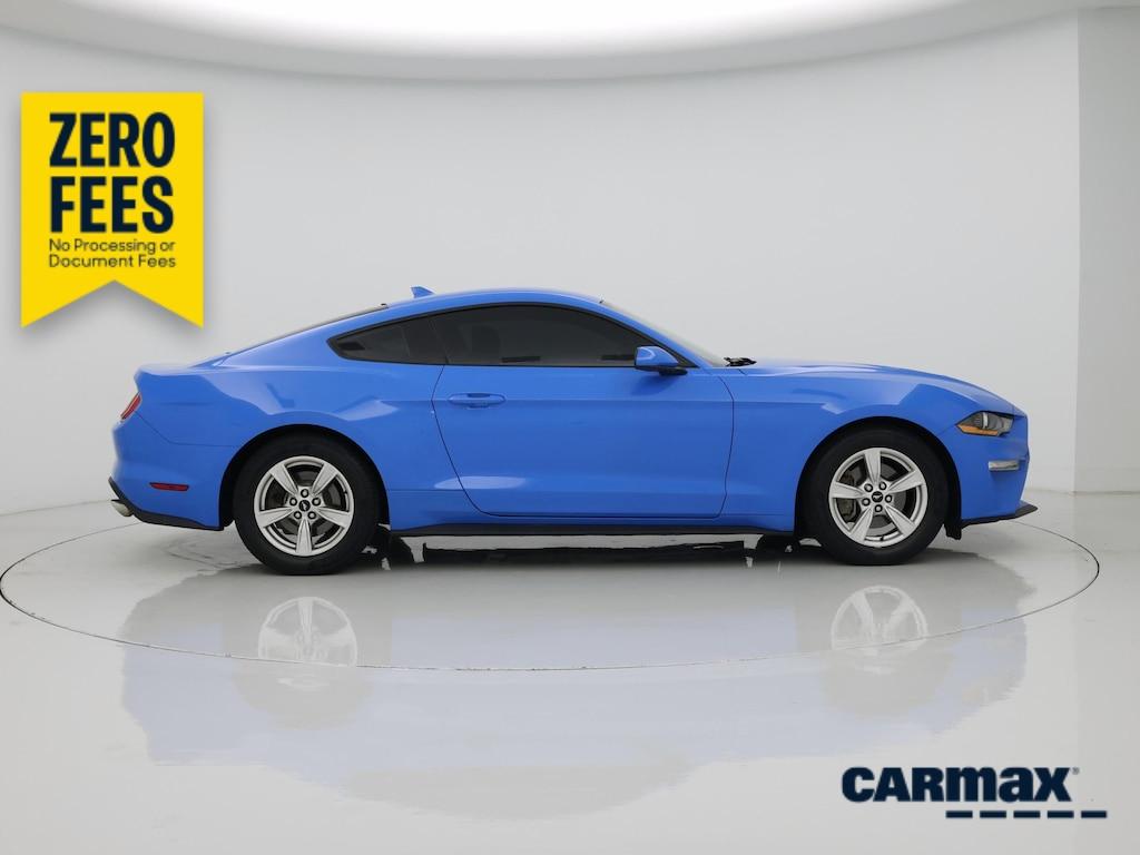 used 2022 Ford Mustang car, priced at $25,998