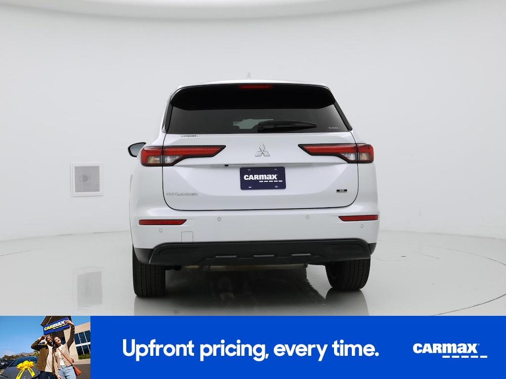 used 2024 Mitsubishi Outlander car, priced at $29,998