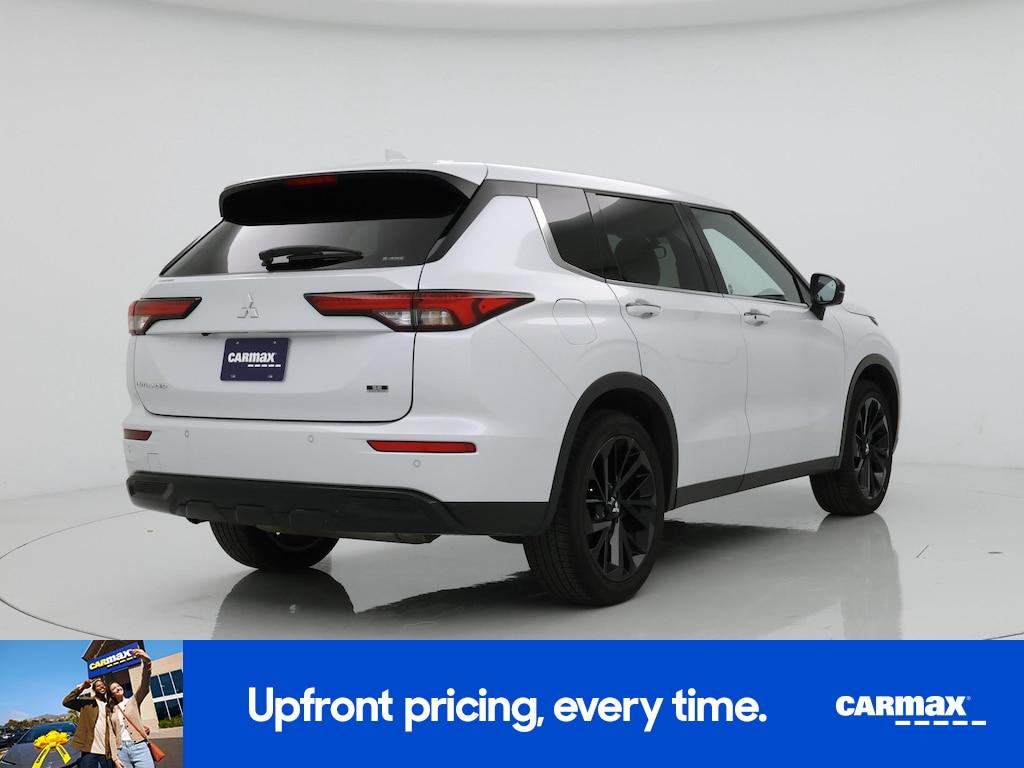 used 2024 Mitsubishi Outlander car, priced at $29,998