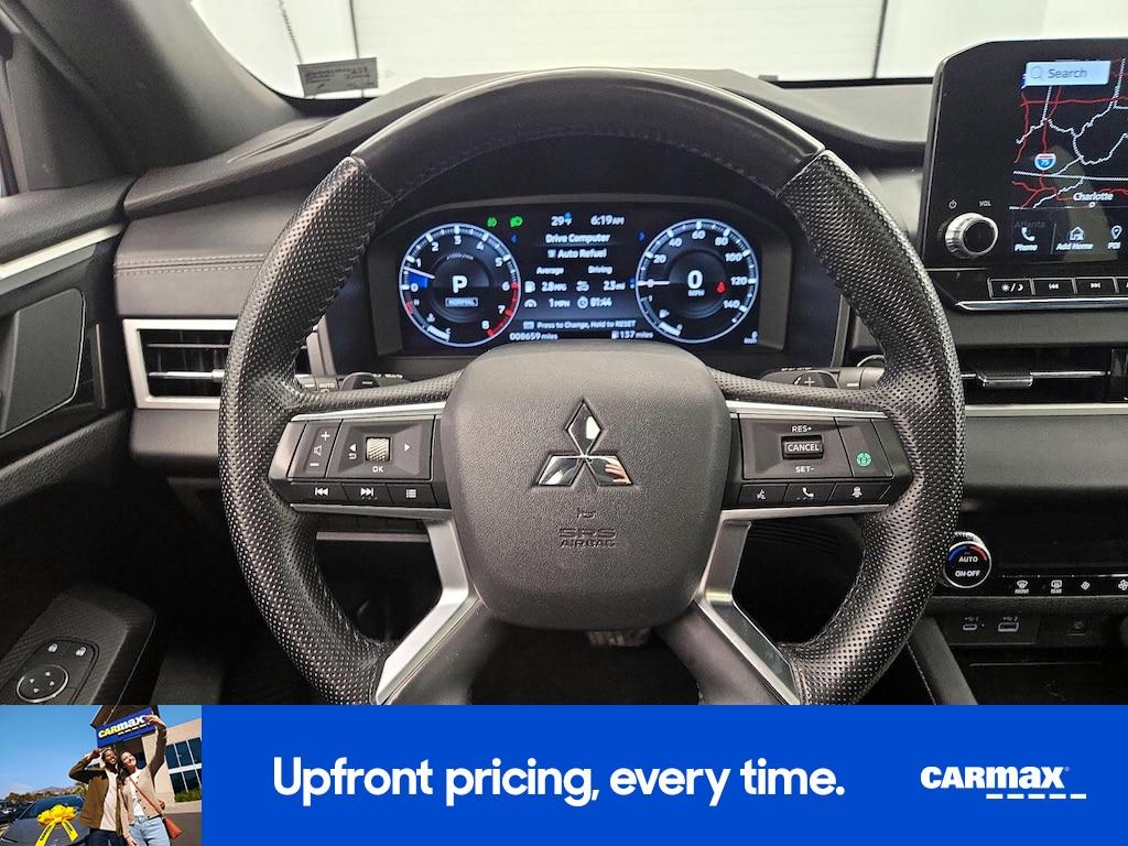 used 2024 Mitsubishi Outlander car, priced at $29,998