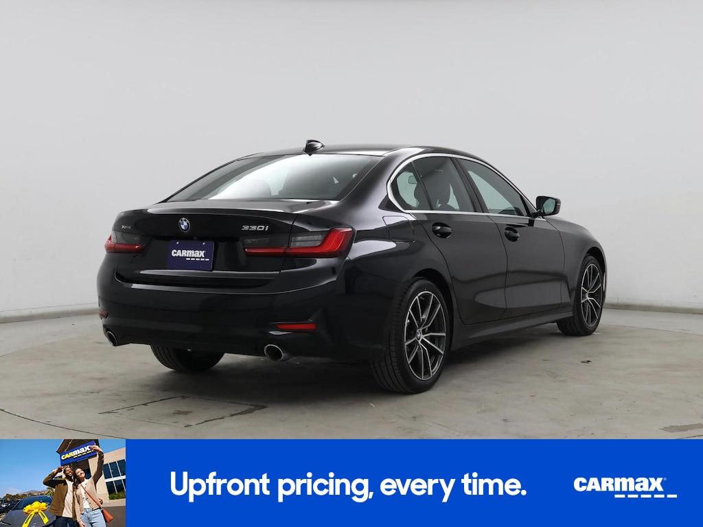 used 2020 BMW 330 car, priced at $23,998