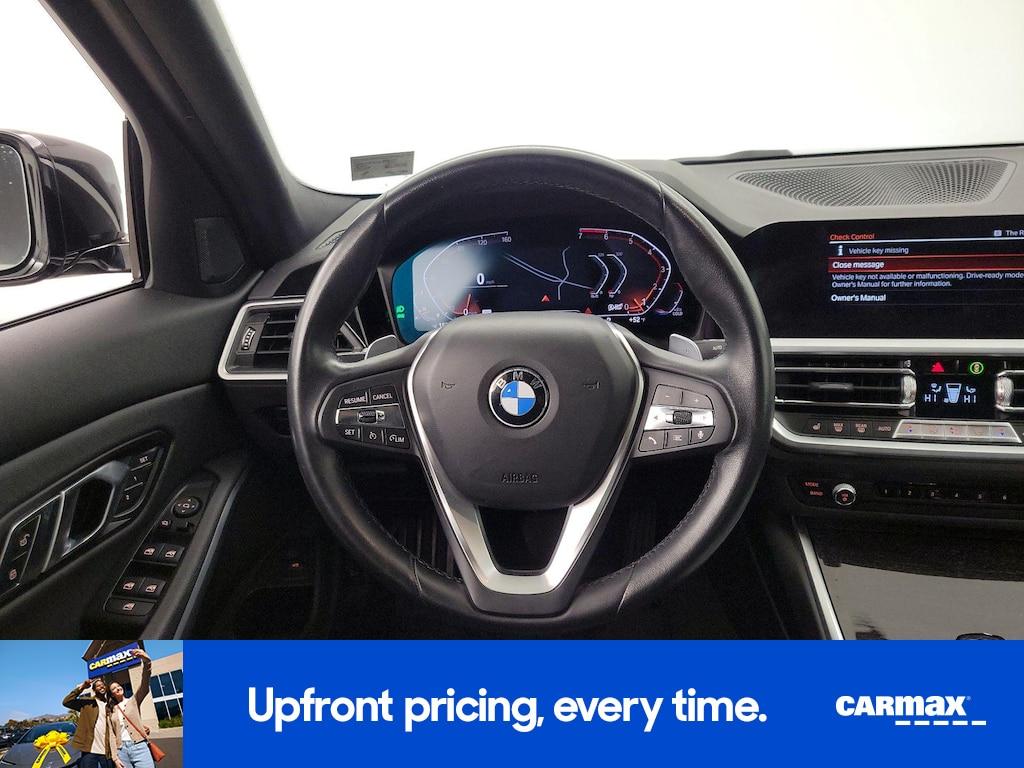 used 2020 BMW 330 car, priced at $23,998
